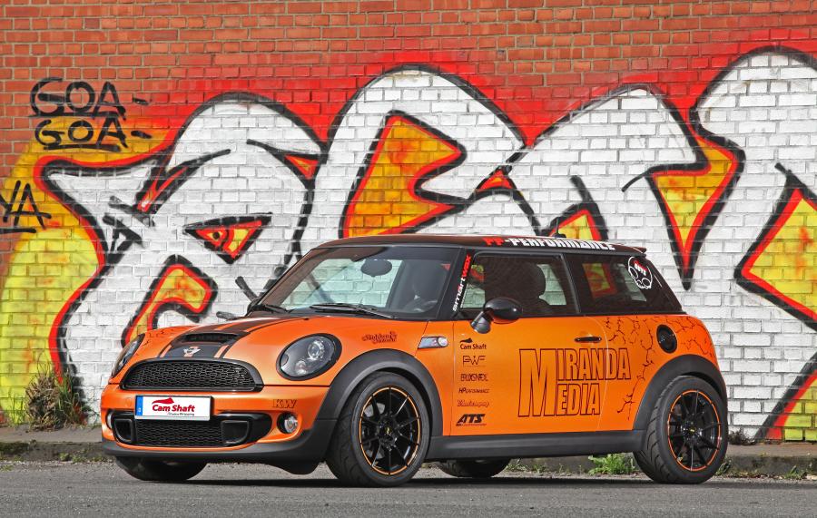  Mini Cooper S by Cam Shaft and PP-Performance 2014 года  (фото 1 из 17)